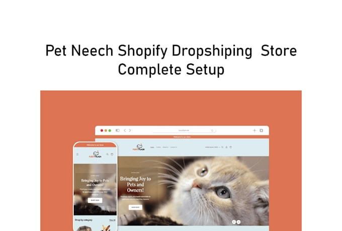 design a professional shopify store that converts